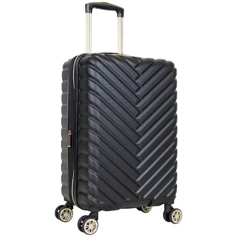 Kenneth Cole Reaction 'Madison Square' 20" Chevron Hardside Expandable 8-Wheel Spinner Carry On Suitcase - Multiple Colors