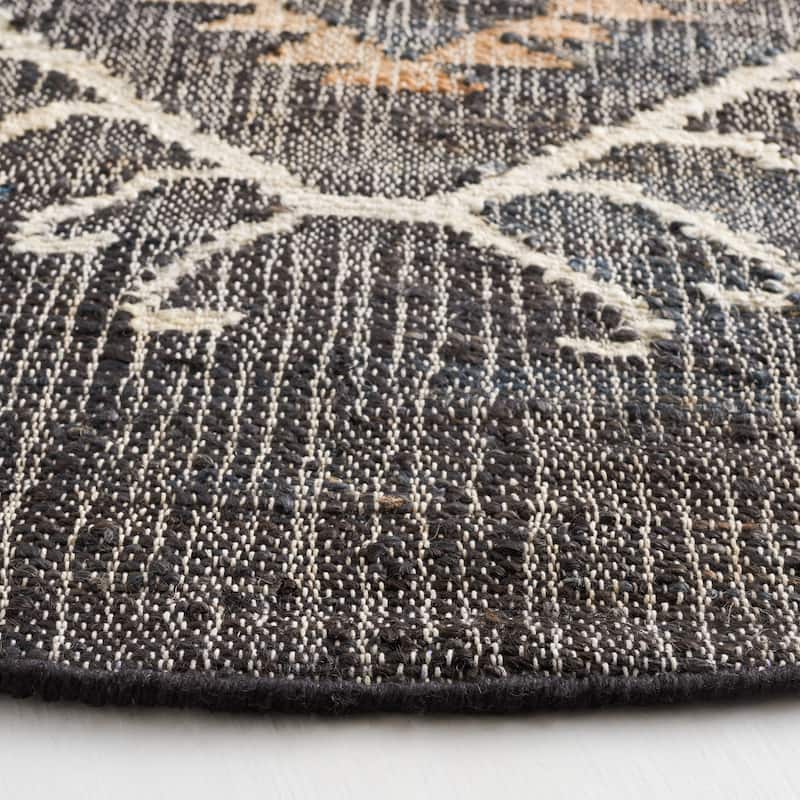 SAFAVIEH Flatweave Kilim Emiljana Jute Rug