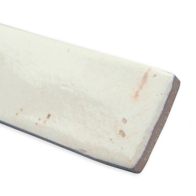 Merola Tile Scottsdale Ivory 1-7/8" x 17-3/4" Porcelain Floor and Wall Tile