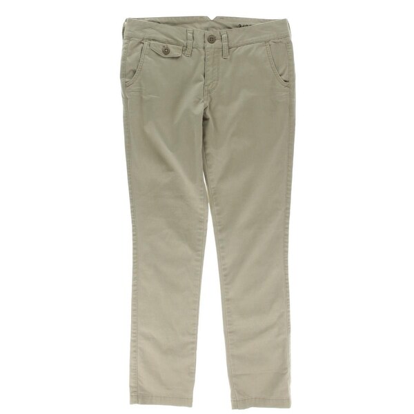 skinny leg khaki pants womens