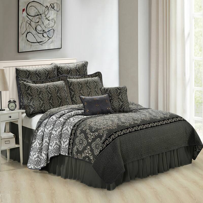 Serenta Pleated Bedskirt 18" Drop