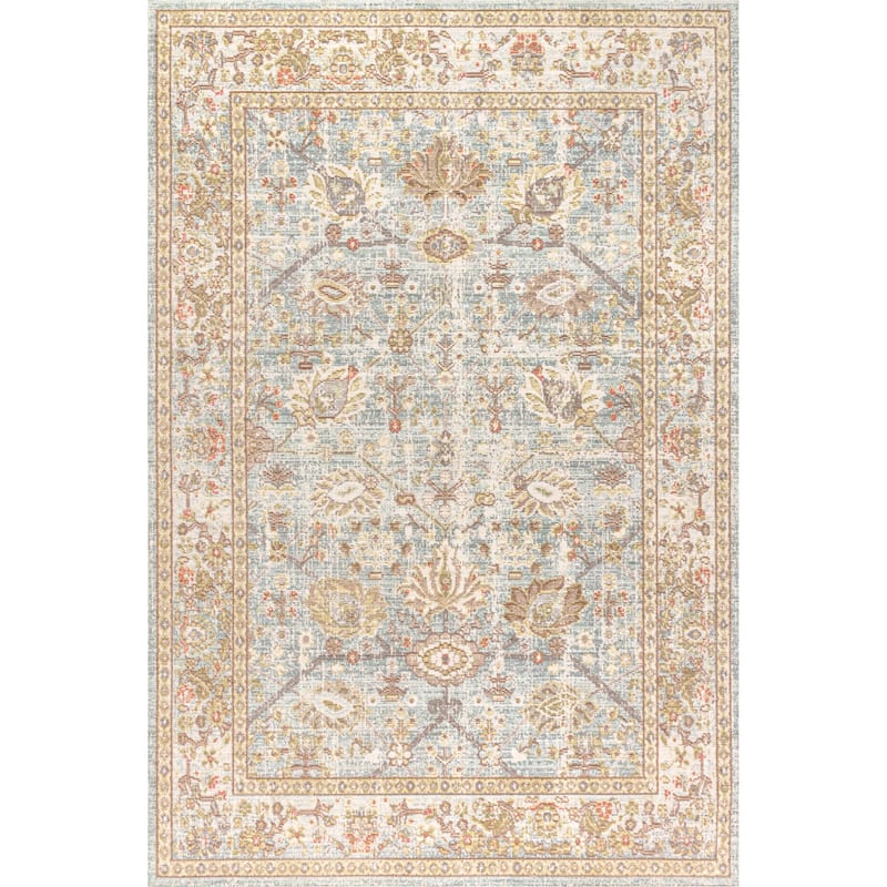 JONATHAN Y Khilana Modern Faded Peshawar Area Rug