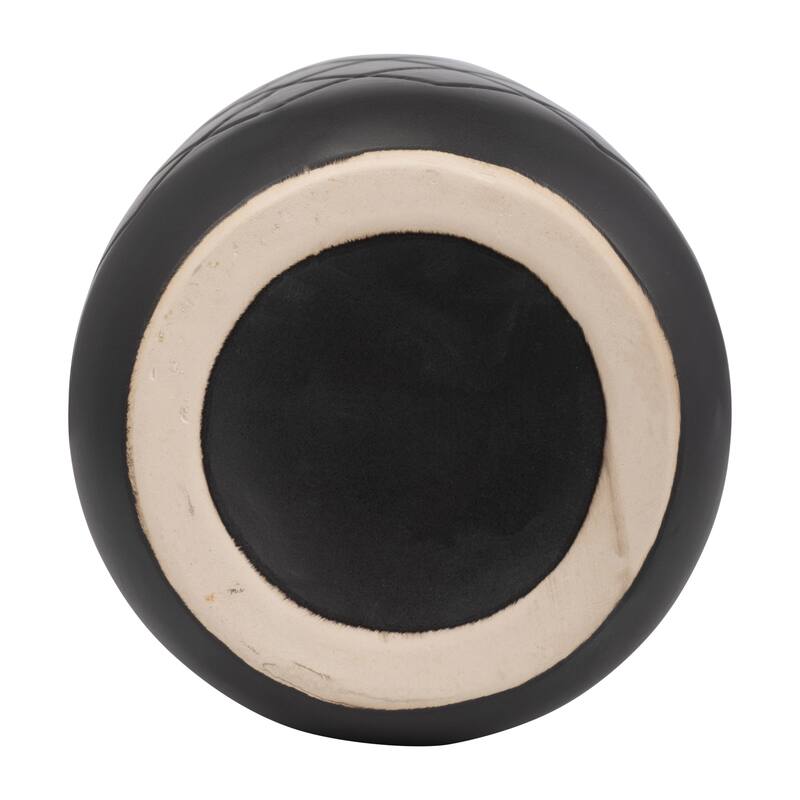 Sagebrook Home Neutral Ceramic Vase