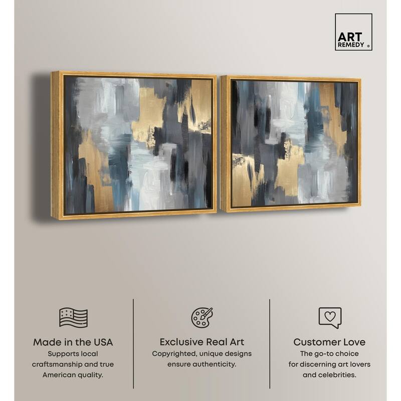 Cobblestone Dreams Canvas by Art Remedy