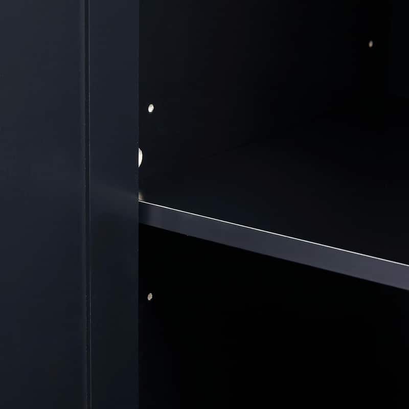 Tall Storage Cabinet with Three Drawers