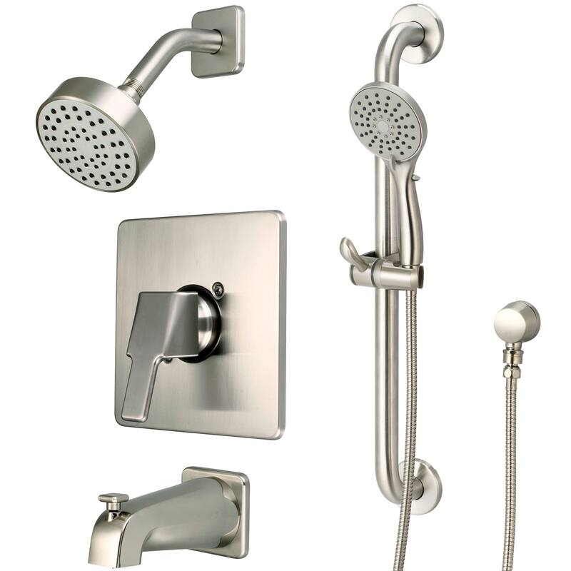Olympia Faucets TD-2390-ADA i3 Tub and Shower Trim Package with 1.75
