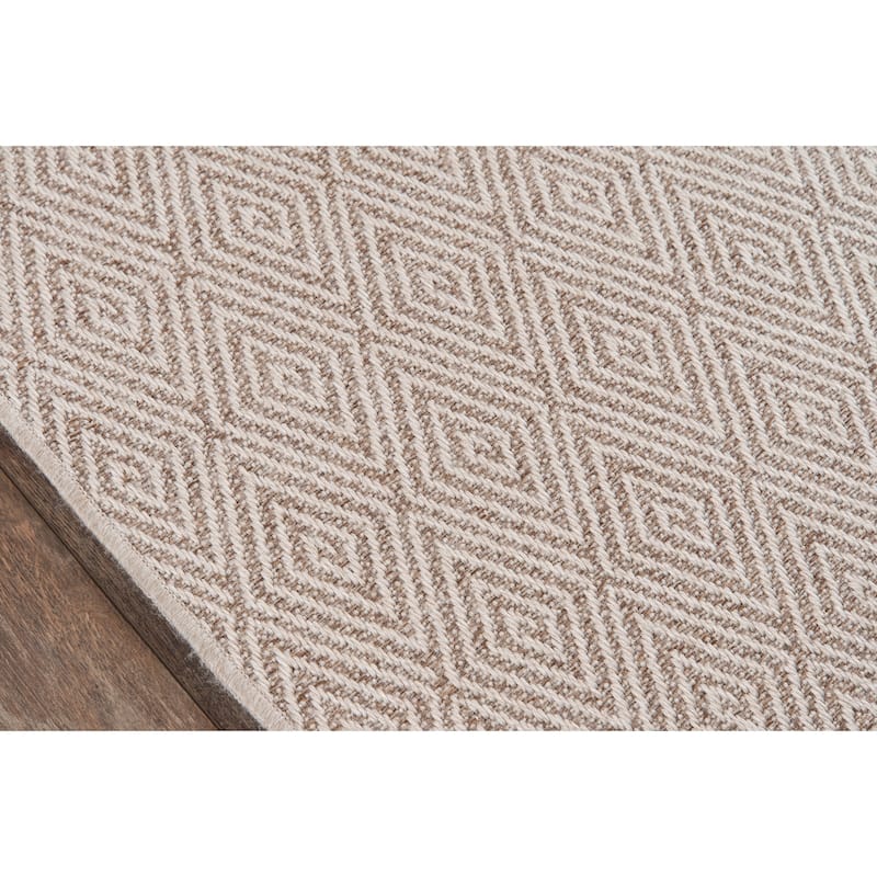 Erin Gates by Momeni Downeast Wells Geometric Indoor/ Outdoor Area Rug