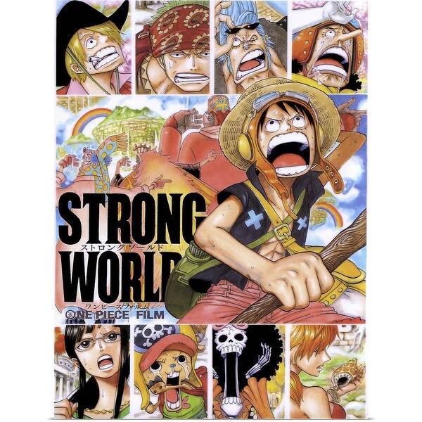 One Piece Film Strong World 09 Poster Print Overstock