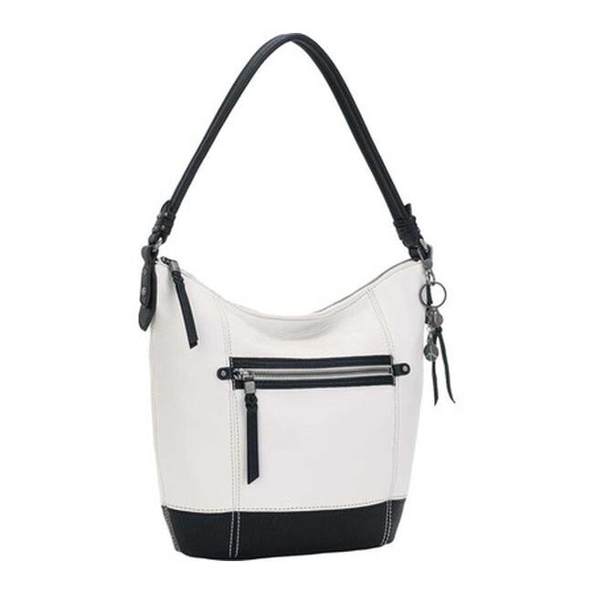 the sak white leather purse