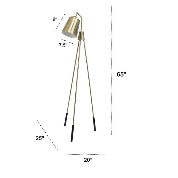 spotlight tripod floor lamp
