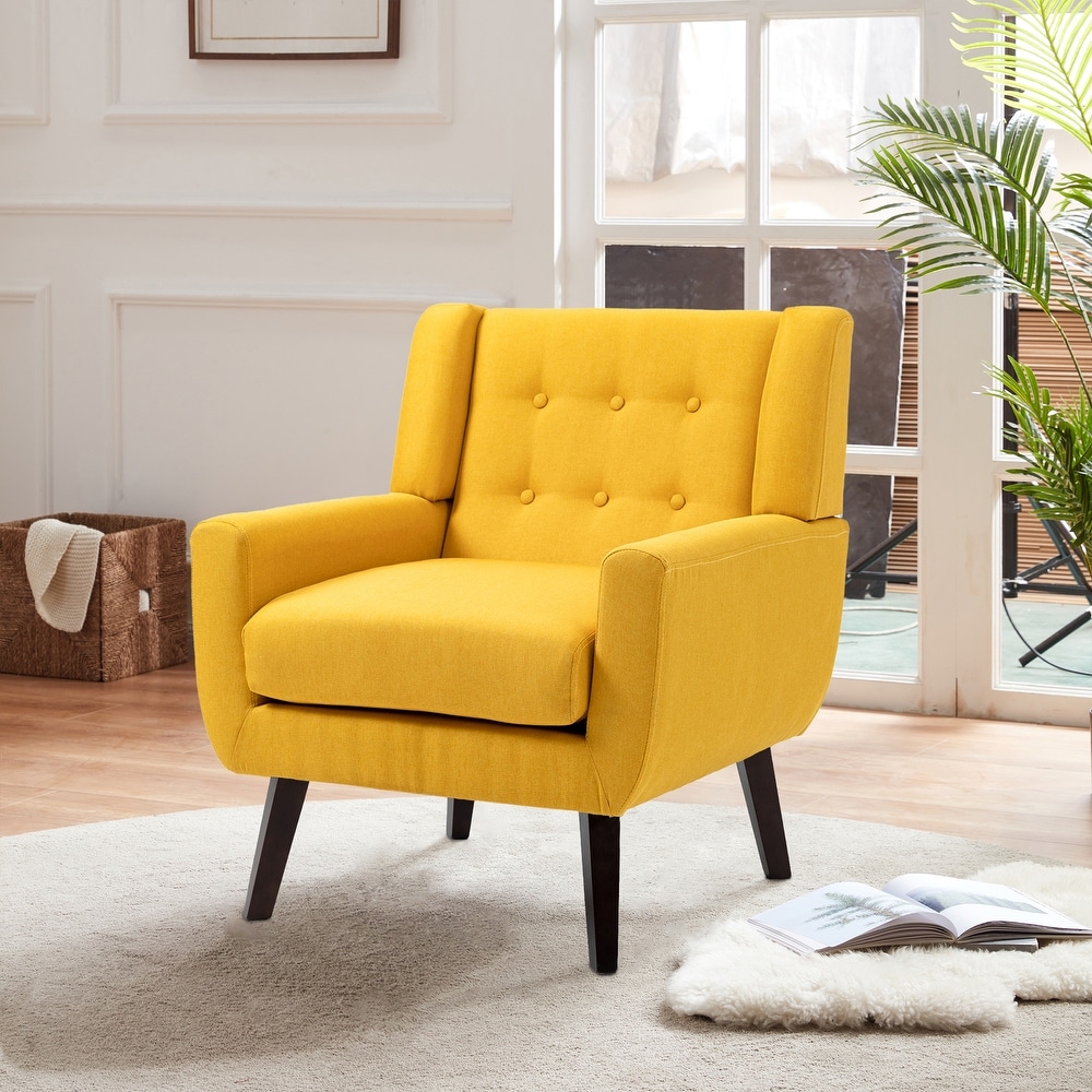 Yellow Modern Contemporary Accent Chairs Bed Bath Beyond