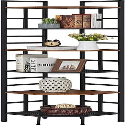 Corner Shelf - 16.5"D x 16.5"W x 76.9"H