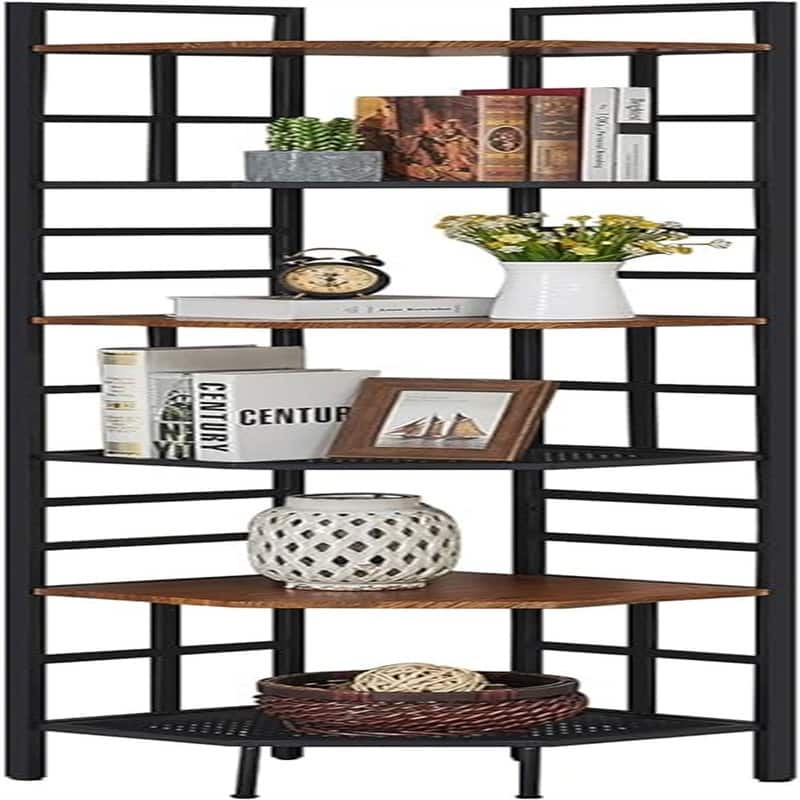 Corner Shelf - 16.5"D x 16.5"W x 76.9"H