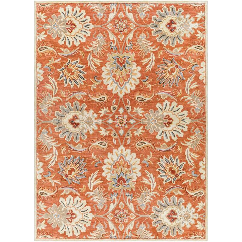 Livabliss Caesar Updated Traditional Oriental Area Rug