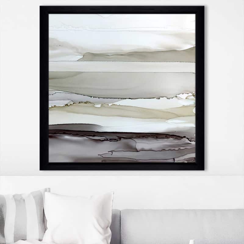 "Shifting Currents II (Square)" by Carol Robinson Print on Acrylic