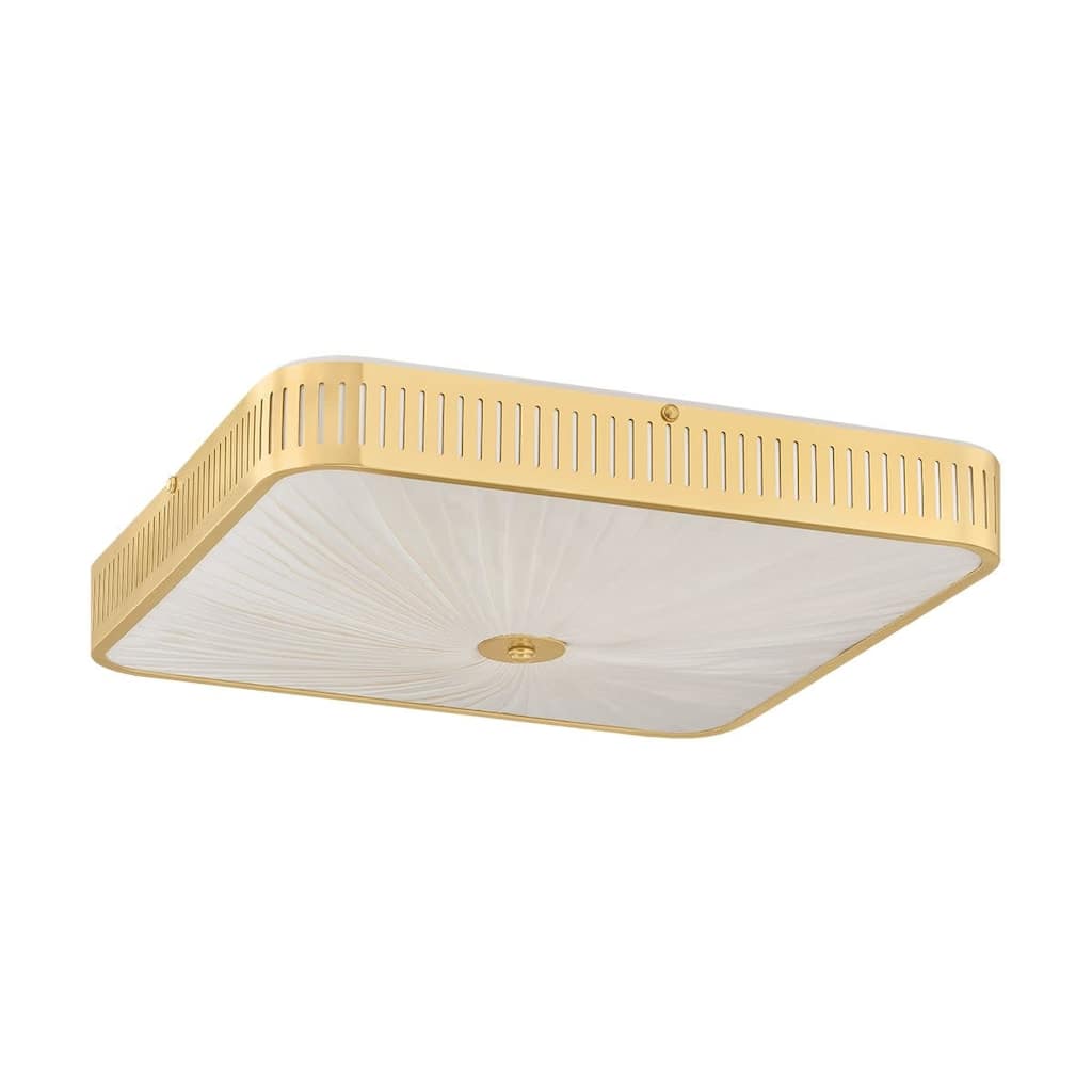 Hudson Valley Lighting AH4706 Henri 6 Light 21" Wide Semi-Flush Square