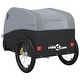 preview thumbnail 26 of 59, vidaXL Bike Trailer Kids Bicycle Cargo Wagon Buggy Carriage Cycle Trailer Iron