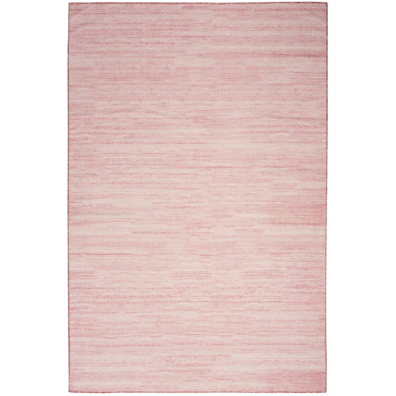 Getuh Power Loomed Abstract Modern Low Pile Area Rug By HomeRoots - 87' X '63' X '0.25