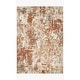 preview thumbnail 12 of 16, Alexander Home Mid-Century Modern Abstract Area Rug Rust 12' x 15'