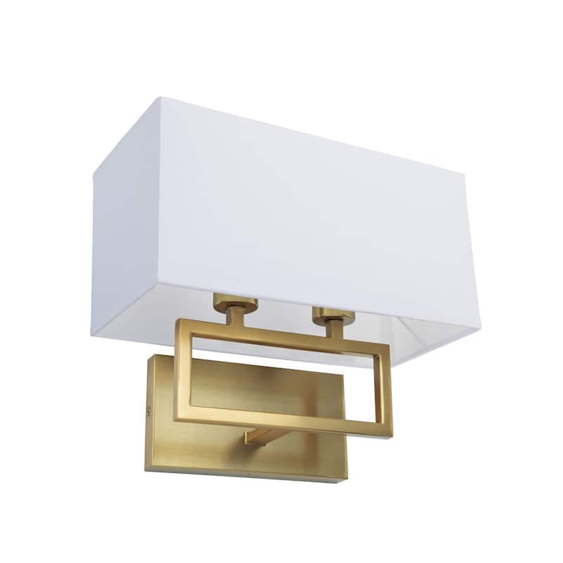 Brio Lighting Pressley - 2 Light Dimmable Wall Sconce
