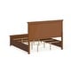 preview thumbnail 17 of 31, Ediline Wood Panel Bed by iNSPIRE Q Classic