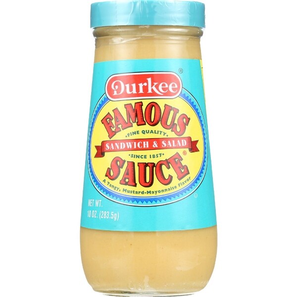 Durkee Sandwich - Salade Sauce - Case of 12 - 10 oz