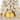 Glitzhome 26"D/22"D Hammer-harden Textured Metal Christmas Tree Collars