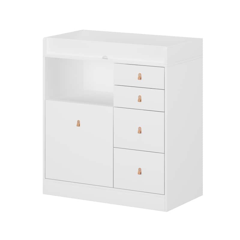 Baby Changing Table Dresser Nursery Dresser Chest Changing Station