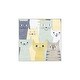 preview thumbnail 3 of 2, Ginza Six Washable Cat Scratch Whiskers Kids Rug Square 3'