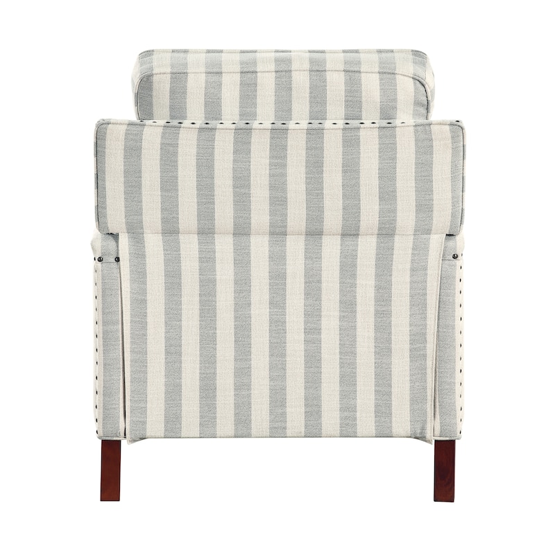 Ferron Fabric Push Back Reclining Chair