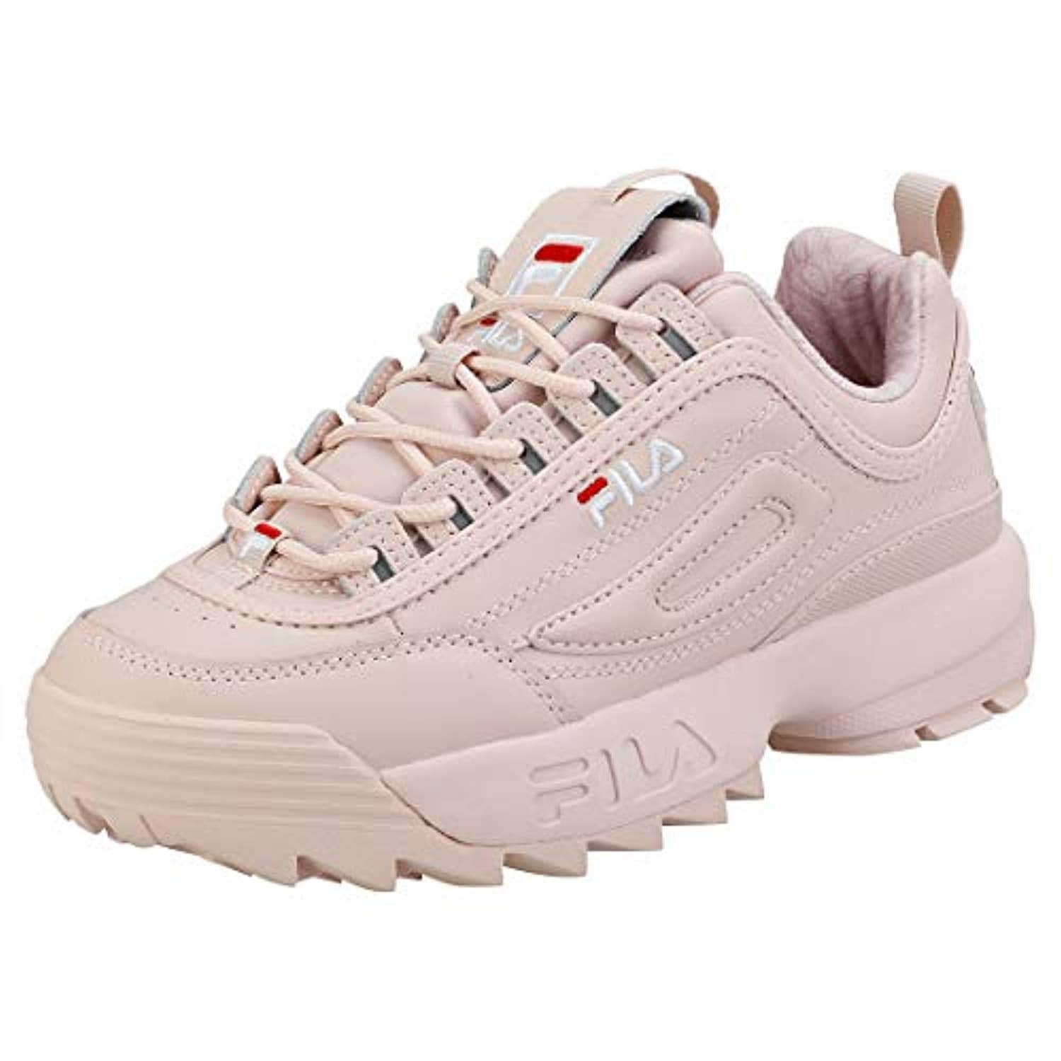 fila shoes peach color