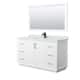 Option White / Matte Black Hardware
