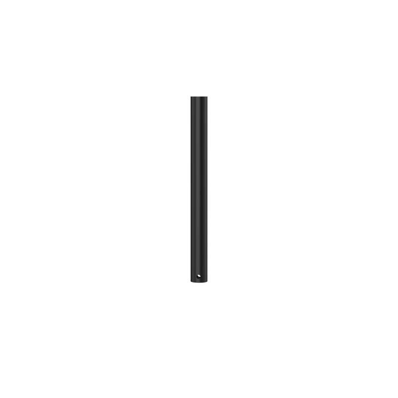 18"/ 24"/ 36"/ 48" Black Extension Downrod for Ceiling Fan - 24"