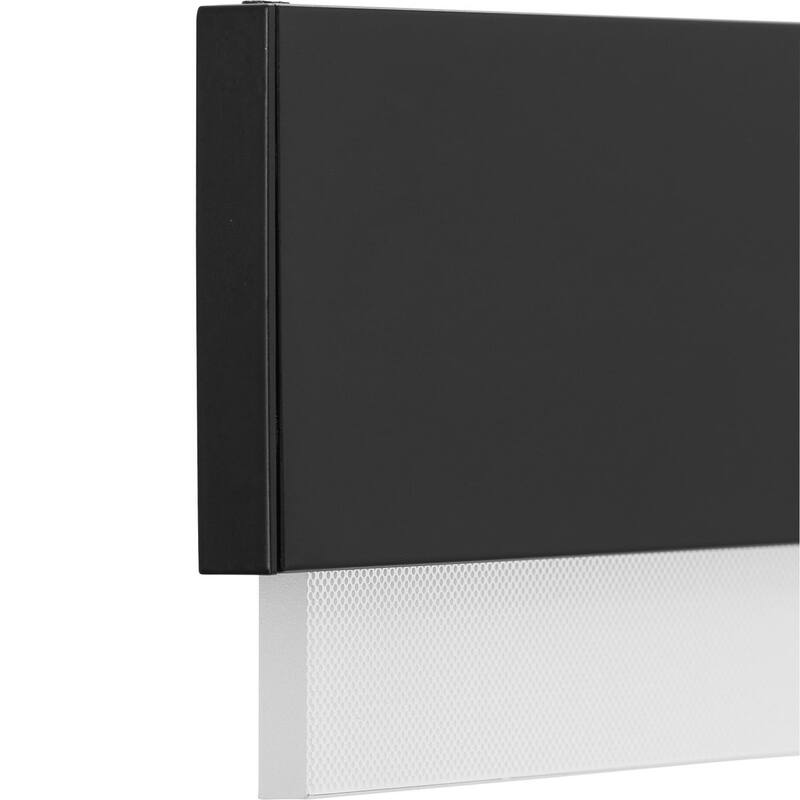 Phase 3 Collection 16 in. Brushed Nickel Small Modern 3CCT Integrated LED Linear Vanity Light - 16 in x 3 in x 5.78 in