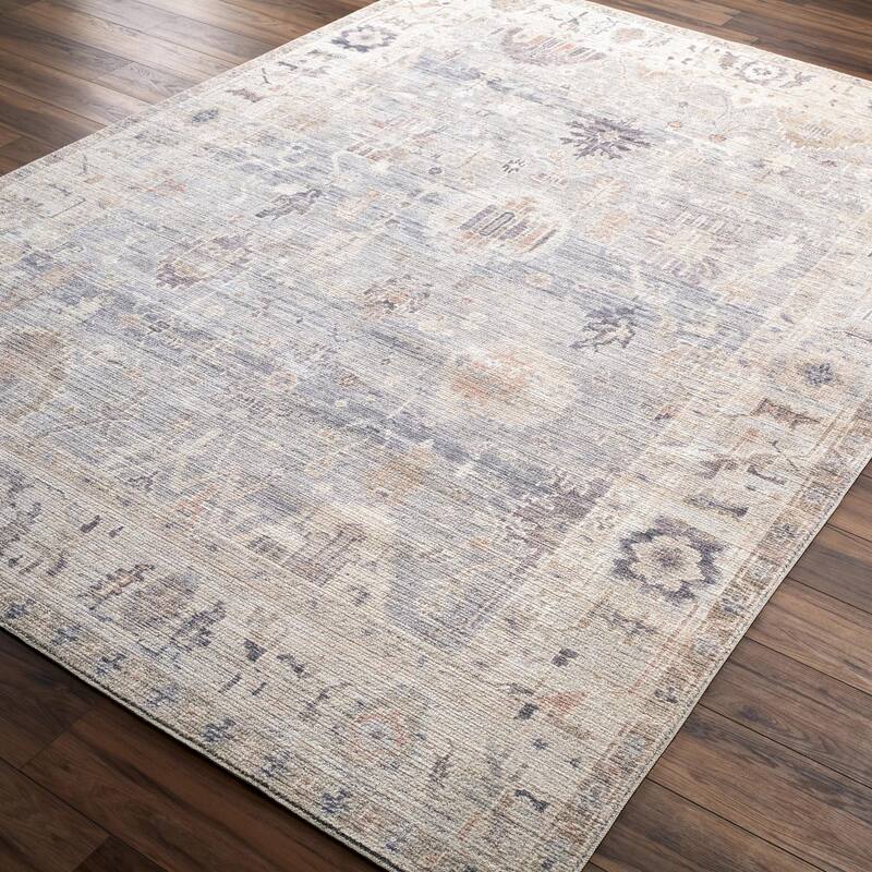 Livabliss Marlene Updated Traditional Medallion Area Rug