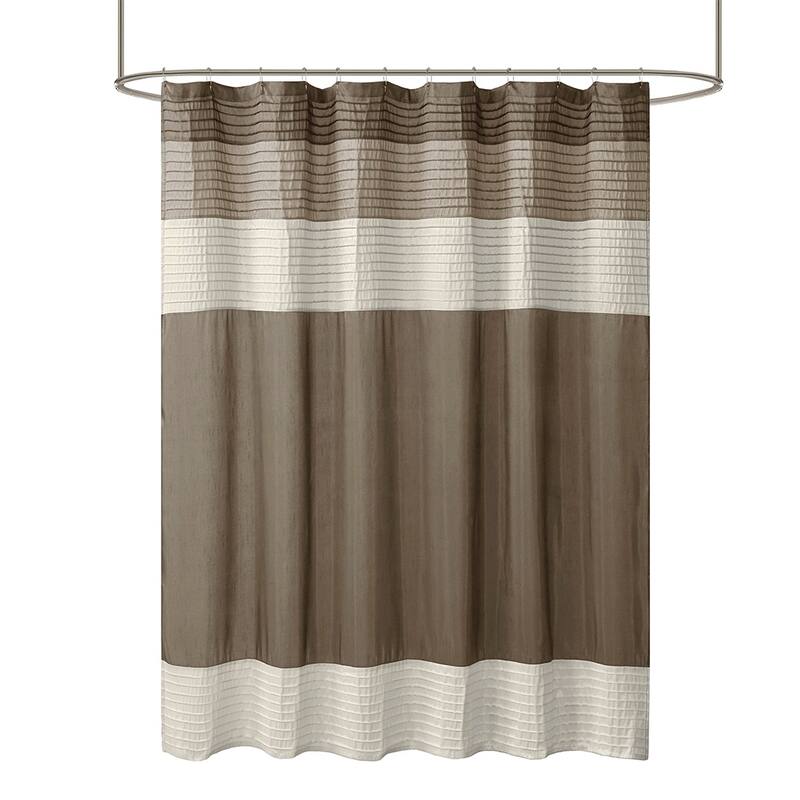 Faux Silk Classic Shower Curtain