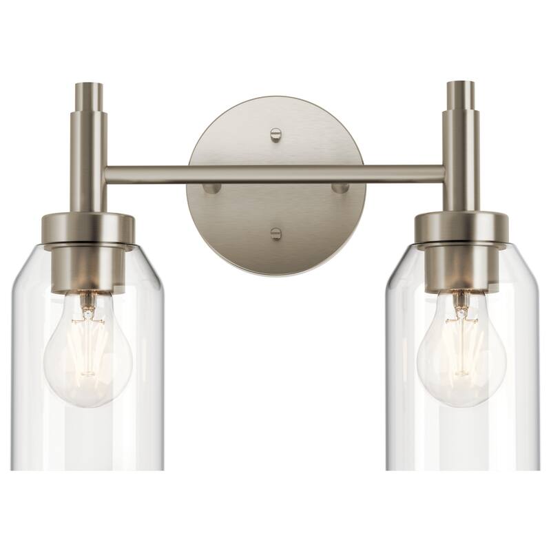 Kichler Lighting Madden Bathroom Vanity Light with Clear Glass