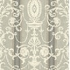 Seabrook Designs Ninsun Striped Scroll Chandelier Unpasted Wallpaper ...