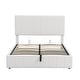 preview thumbnail 3 of 25, Full Size Platform Bed with a Hydraulic Storage System Upholstered Storage Bed for Kids Teens Adults Space-Saving, Easy Assembly