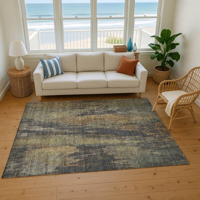 Premium Washable Super Soft Abstract Modern Mayfield Rug