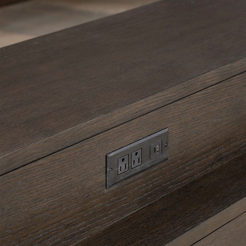 Liberty Furniture City View 4 Piece Table Set with Console Bar, 3 Stools - Width 78" x Depth 20" x Height 37"