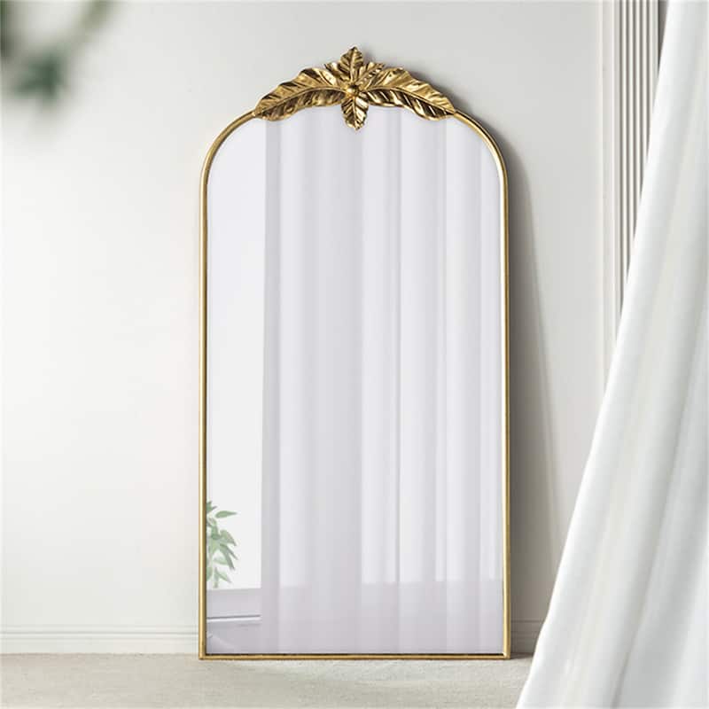 66" x 36" Full Length Mirror - Gold
