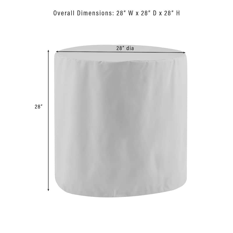 Crosley 3Pc Outdoor Bistro Furniture Cover Set