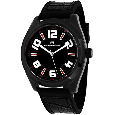 Oceanaut Men's Black dial Watch - One Size