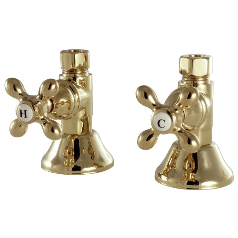 Kingston Brass Trimscape Straight Stop Shut Off Valve