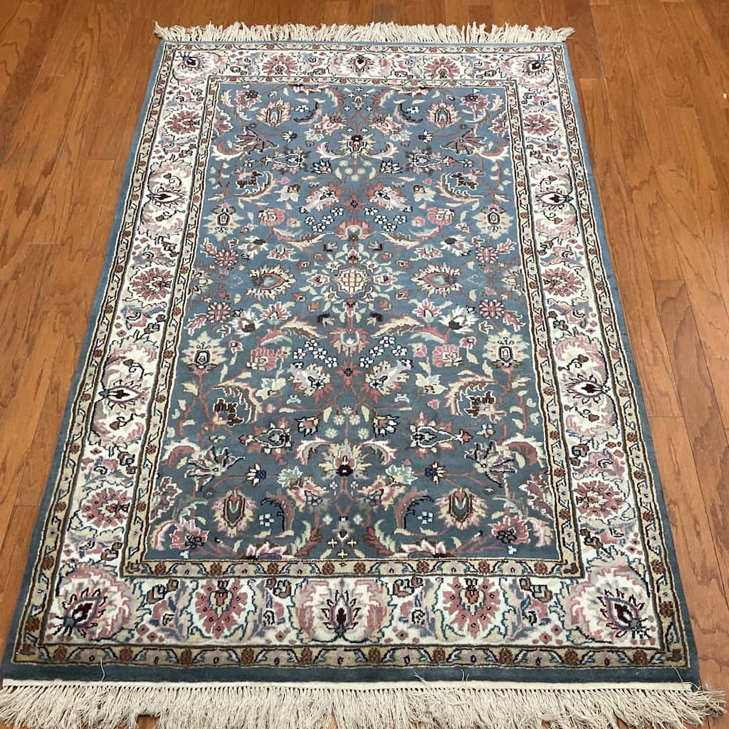 HERAT ORIENTAL Handmade Mahal Wool Rug - 4' x 6'