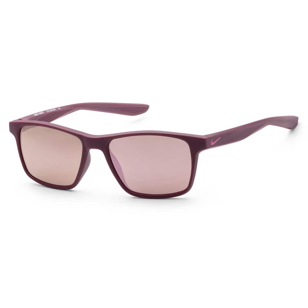 Nike Men's 48mm Matte Bordeaux Sunglasses