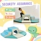 preview thumbnail 3 of 7, Soft Climb and Crawl Foam Playset 9 in 1