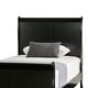 preview thumbnail 20 of 67, Furniture of America Mayday Modern Solid Wood 3-Piece Sleigh Bedroom Set
