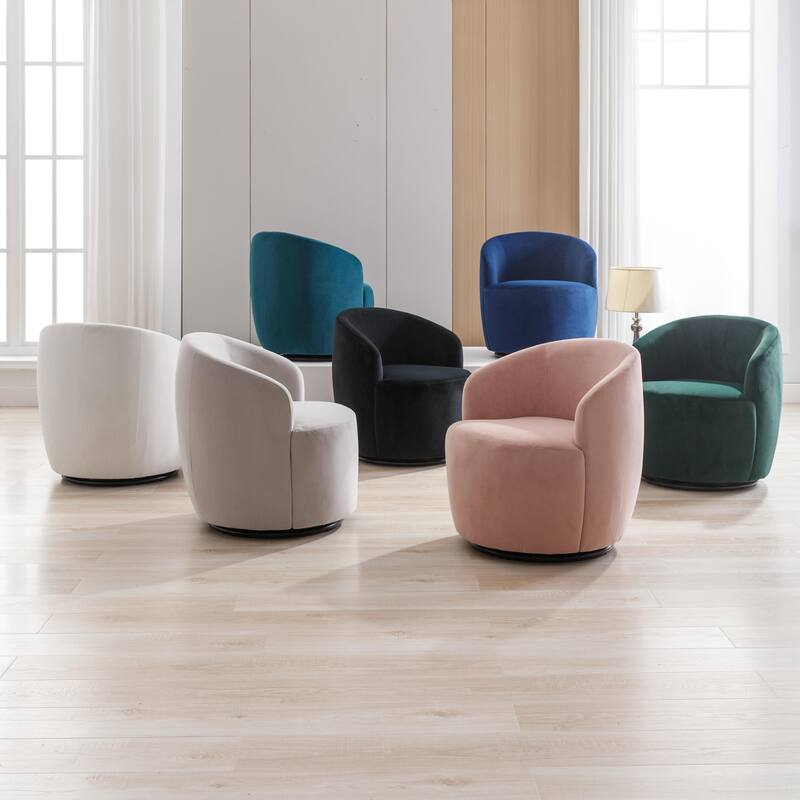 Black Powder Coated Metal Base Chair